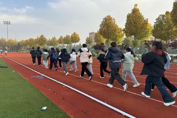 园林爱国跑（七）| 追光革命星火，青春逐梦强国