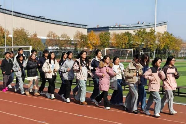 园林爱国跑（八）| 致敬蓝天守护者，青春奔跑强国防