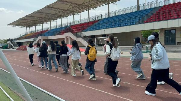 园林爱国跑（十七）|传承五四薪火，绿绘青春担当——aa3044永利集团举办五四青年节主题爱国跑活动