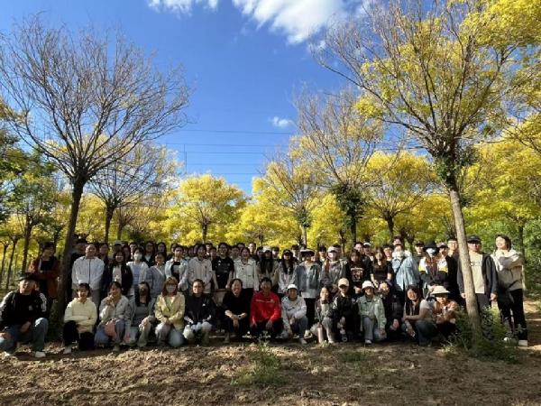 永利集团3044师生赴胜利油田胜大生态林场（东营市试验林场）参观学习